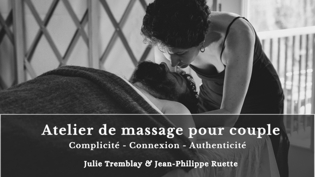atelier de massage pour couple